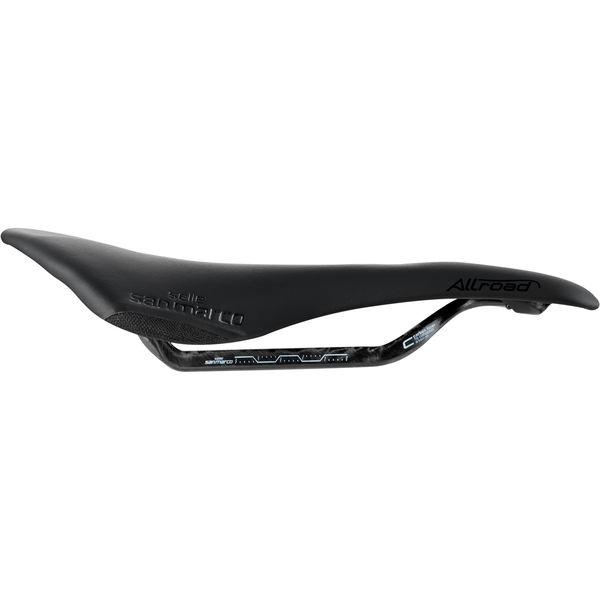 Sattel Allroad Carbon FX, Selle San Marco, Schwarz, 146 x 268 mm - 146 x 268 mm