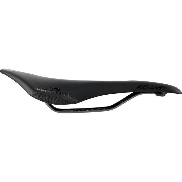Sattel Allroad Racing, Selle San Marco, Schwarz, 146 x 268 mm - 146 x 268 mm