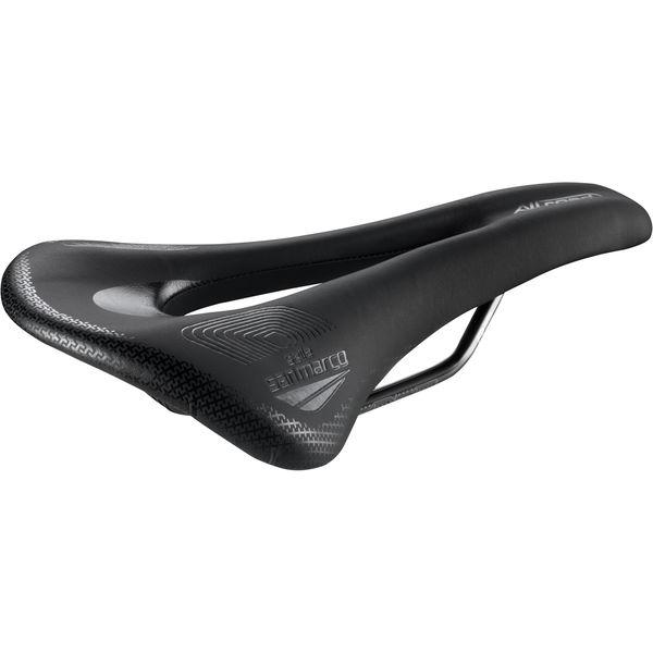 Sattel Allroad Supercomfort Racing, Selle San Marco, Schwarz, 146 x 268 mm - 146 x 268 mm