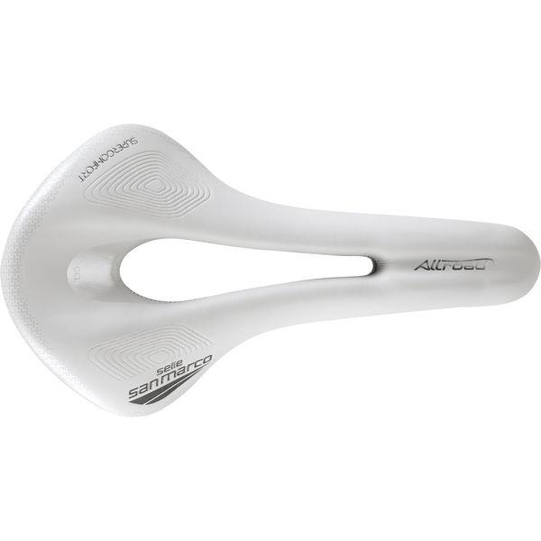 Sattel Allroad Supercomfort Racing, Selle San Marco, Ice Gray, 146 x 268 mm - 146 x 268 mm