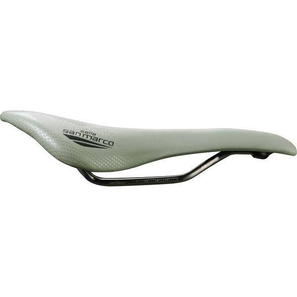 Sattel Allroad Supercomfort Racing, Selle San Marco, Desert Sage, 146 x 268 mm - 146 x 268 mm