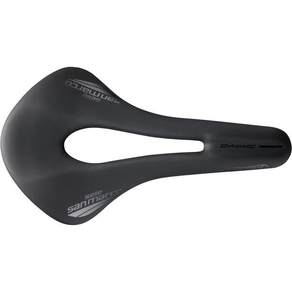 Sattel Allroad Dynamic, Selle San Marco, Schwarz, 146 x 268 mm - 146 x 268 mm