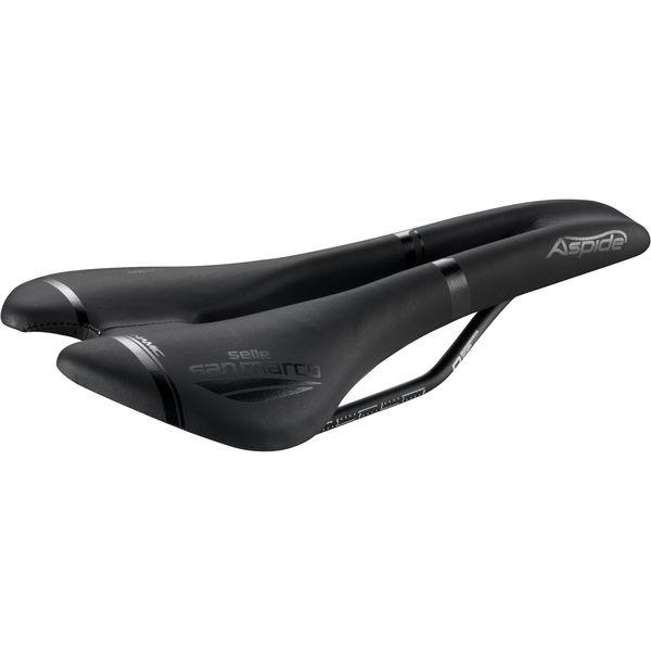 Sattel Aspide Dynamic, Selle San Marco, Schwarz, 132 x 277 mm - 132 x 277 mm