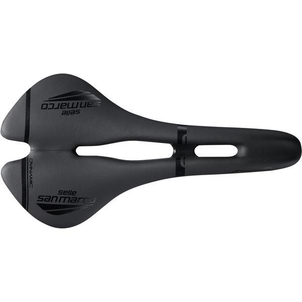 Sattel Aspide Dynamic, Selle San Marco, Schwarz, 142 x 277 mm - 142 x 277 mm