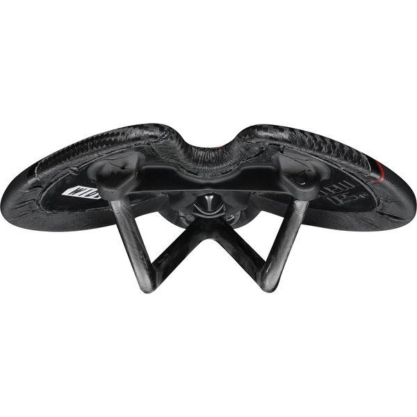 Sattel Aspide Carbon FX, Selle San Marco, Schwarz, 142 x 277 mm - 142 x 277 mm
