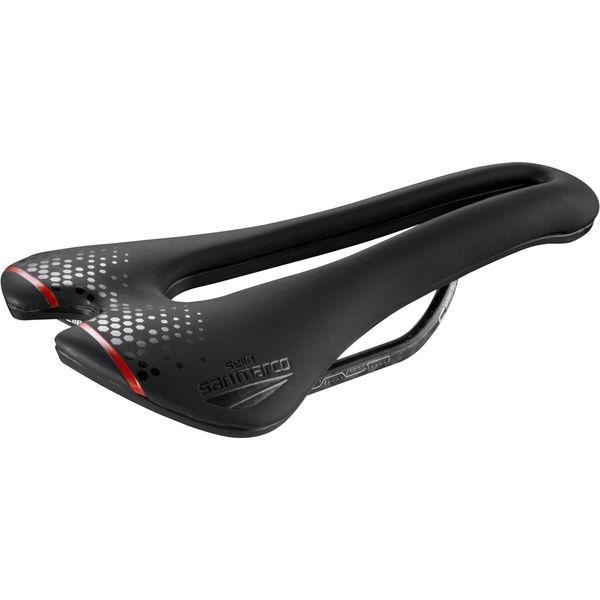 Sattel Aspide Short Carbon FX, Selle San Marco, Schwarz, 139 x 250 mm - 139 x 250 mm
