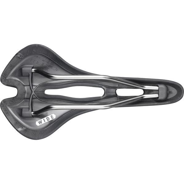 Sattel Aspide Racing, Selle San Marco, Schwarz, 142 x 277 mm - 142 x 277 mm