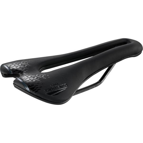 Sattel Aspide Short Racing, Selle San Marco, Schwarz, 139 x 250 mm - 139 x 250 mm