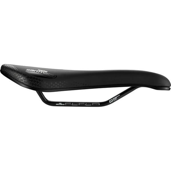 Sattel Aspide Short Comfort Dynamic, Selle San Marco, Schwarz, 140 x 250 mm - 140 x 250 mm