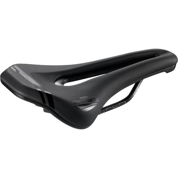 Sattel Ground Dynamic, Selle San Marco, Schwarz, 140 x 255 mm - 140 x 255 mm