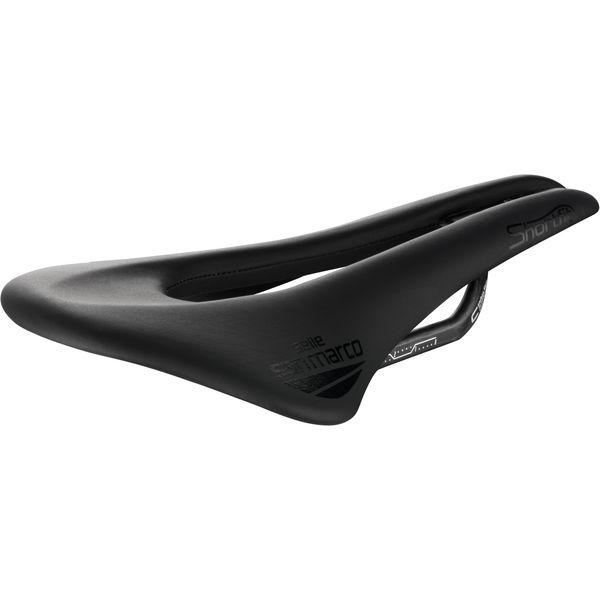 Sattel Shortfit Superleggera, Selle San Marco, Schwarz, 144 x 250 mm - 144 x 250 mm