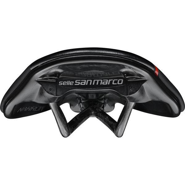Sattel Shortfit 2.0 Carbon FX, Selle San Marco, Schwarz, 140 x 255 mm - 140 x 255 mm