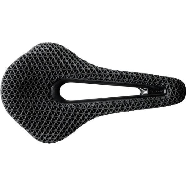 Sattel Shortfit 2.0 3D Carbon FX, Selle San Marco, Schwarz, 140 x 255 mm - 140 x 255 mm