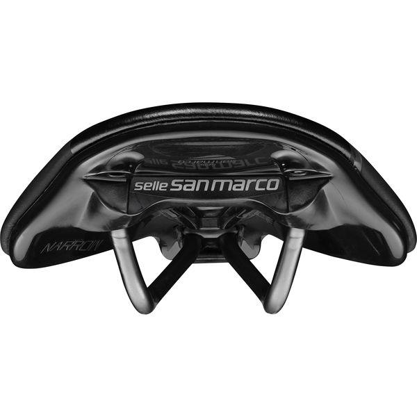 Sattel Shortfit 2.0 Racing, Selle San Marco, Schwarz, 140 x 255 mm - 140 x 255 mm
