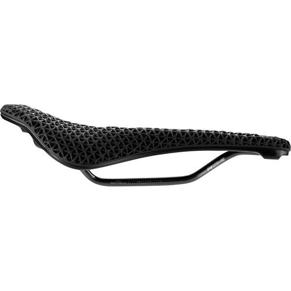 Sattel Shortfit 2.0 3D Racing, Selle San Marco, Schwarz, 140 x 255 mm - 140 x 255 mm