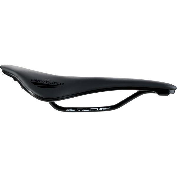 Sattel Shortfit 2.0 Sport, Selle San Marco, Schwarz, 140 x 255 mm - 140 x 255 mm