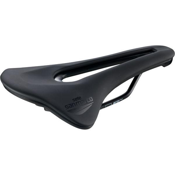 Sattel Shortfit 2.0 Sport, Selle San Marco, Schwarz, 155 x 255 mm - 155 x 255 mm