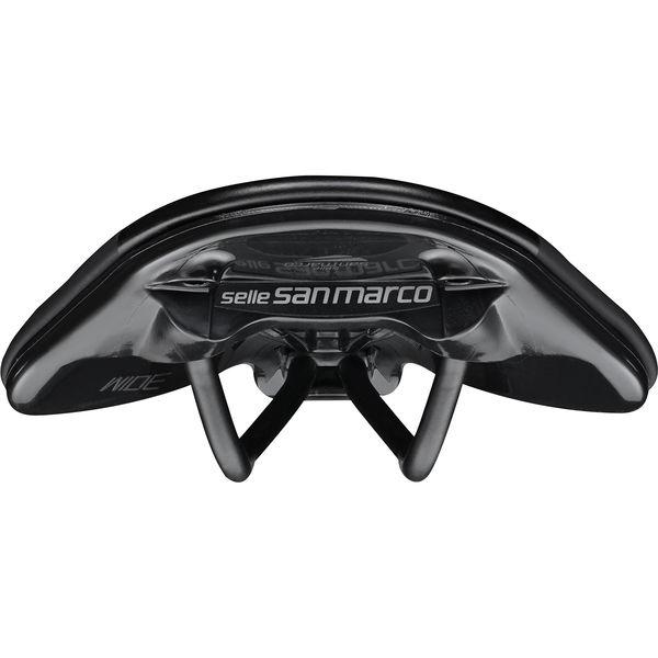 Sattel Shortfit 2.0 Comfort Dynamic, Selle San Marco, Schwarz, 155 x 255 mm - 155 x 255 mm