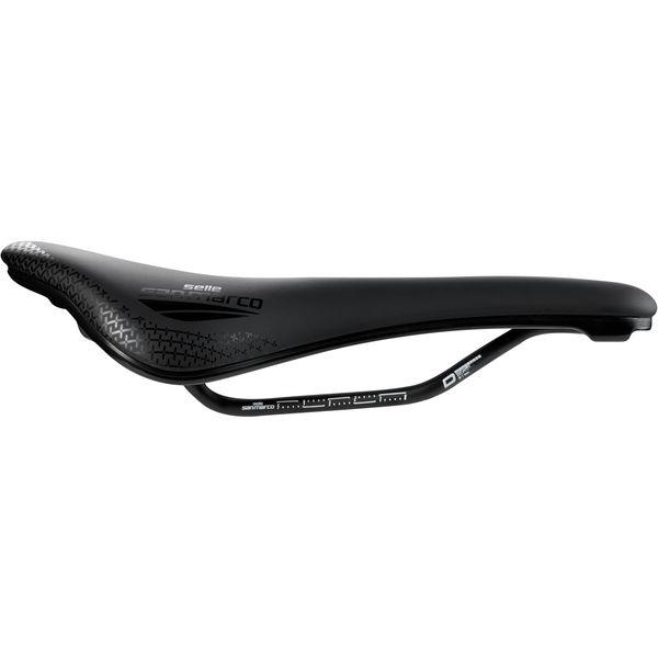 Sattel Shortfit 2.0 Comfort Dynamic, Selle San Marco, Schwarz, 140 x 255 mm - 140 x 255 mm