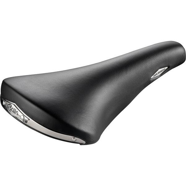 Sattel Rolls Le Classiche, Selle San Marco, Schwarz, 143 x 282 mm - 143 x 282 mm