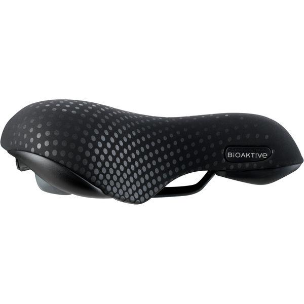 Sattel City Gel, Selle San Marco, Schwarz, 220 x 269 mm - 220 x 269 mm