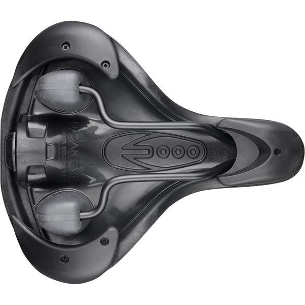 Sattel City, Selle San Marco, Schwarz, 220 x 269 mm - 220 x 269 mm