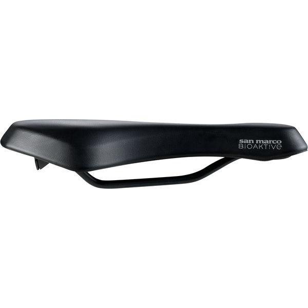 Sattel Sportive Open-Fit, Selle San Marco, Schwarz, 151 x 254 mm - 151 x 254 mm