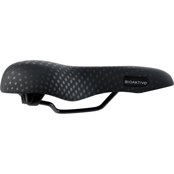 Sattel Trekking Open-Fit Gel, Selle San Marco, Schwarz, 188 x 273 mm - 188 x 273 mm
