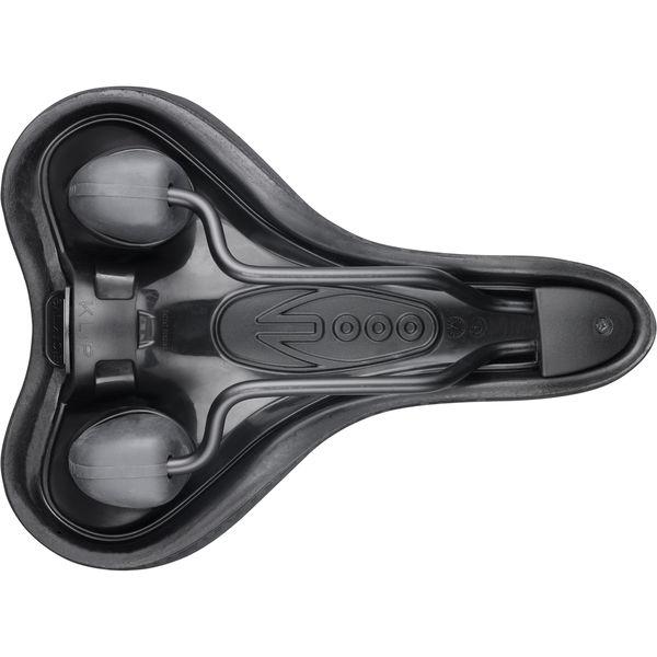 Sattel Trekking Gel, Selle San Marco, Schwarz, 196 x 265 mm - 196 x 265 mm