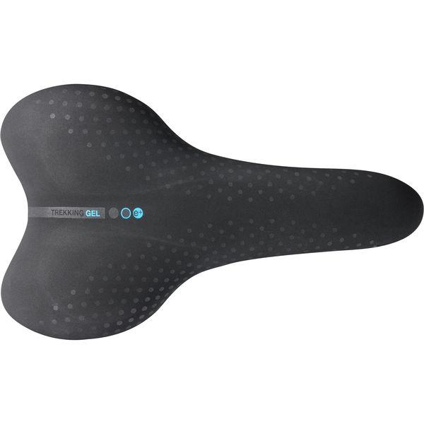 Sattel Trekking Gel, Selle San Marco, Schwarz, 164 x 277 mm - 164 x 277 mm