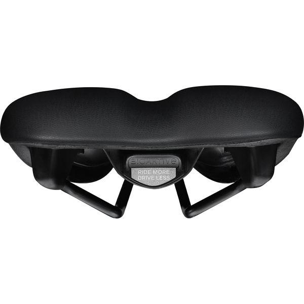 Sattel Trekking Open-Fit, Selle San Marco, Schwarz, 175 x 269 mm - 175 x 269 mm