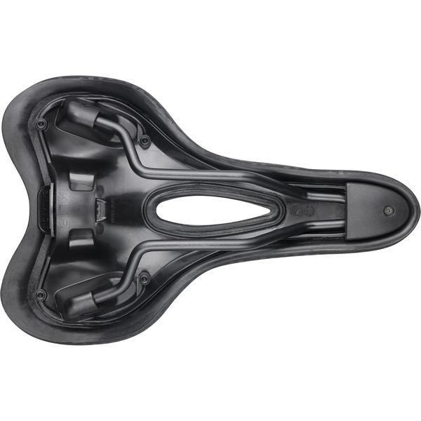 Sattel Trekking Open-Fit Gel, Selle San Marco, Schwarz, 175 x 269 mm - 175 x 269 mm