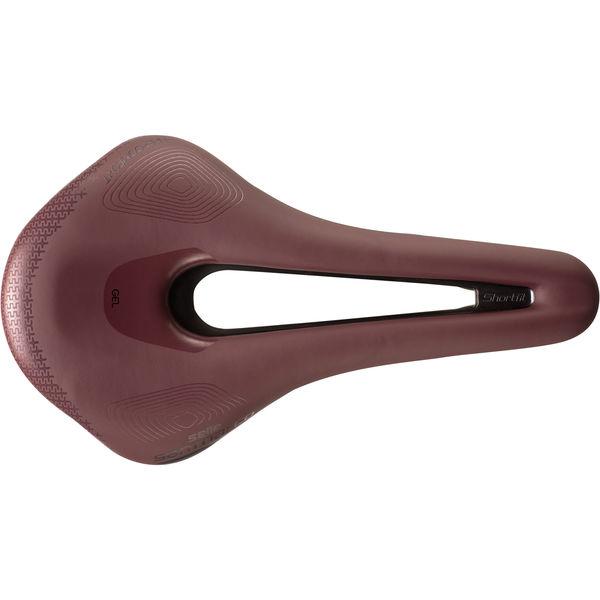 Sattel Shortfit 2.0 Supercomfort Racing Brick Red, Selle San Marco, Brick Red, 140 x 255 mm - 140 x 255 mm