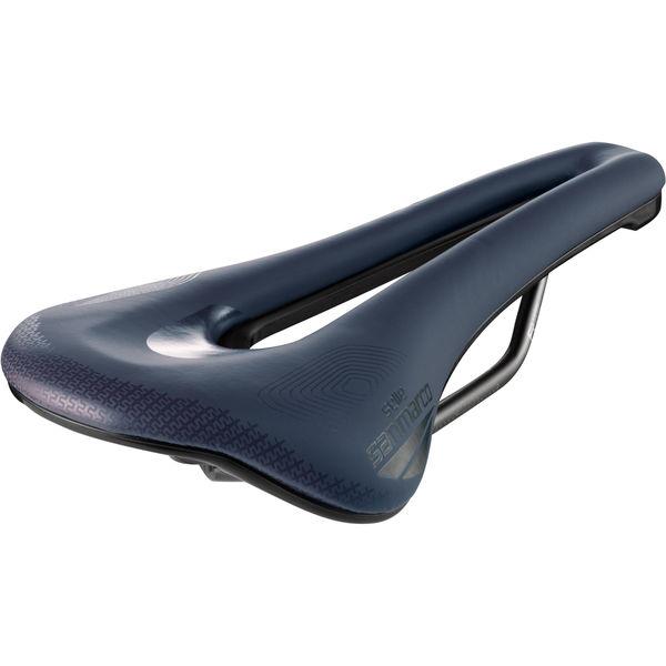 Sattel Shortfit 2.0 Supercomfort Racing Ocean Blue, Selle San Marco,  Ocean Blue, 140 x 255 mm - 140 x 255 mm