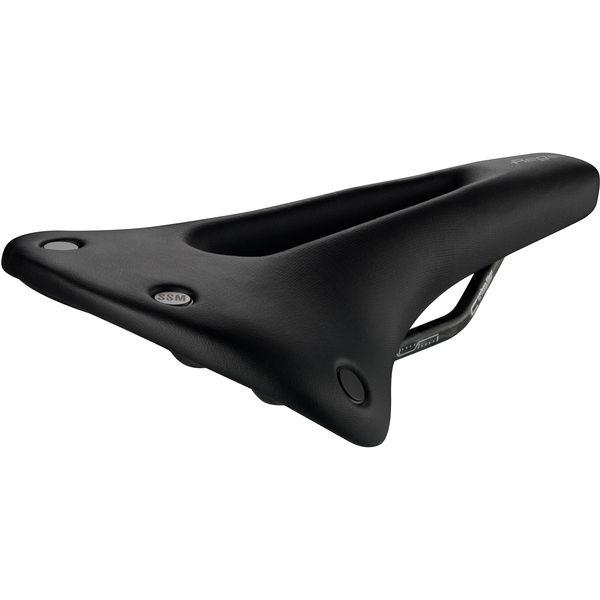 Sattel Regal Short Open-Fit Carbon, Selle San Marco, Schwarz, 165 x 255 mm - 165 x 255 mm