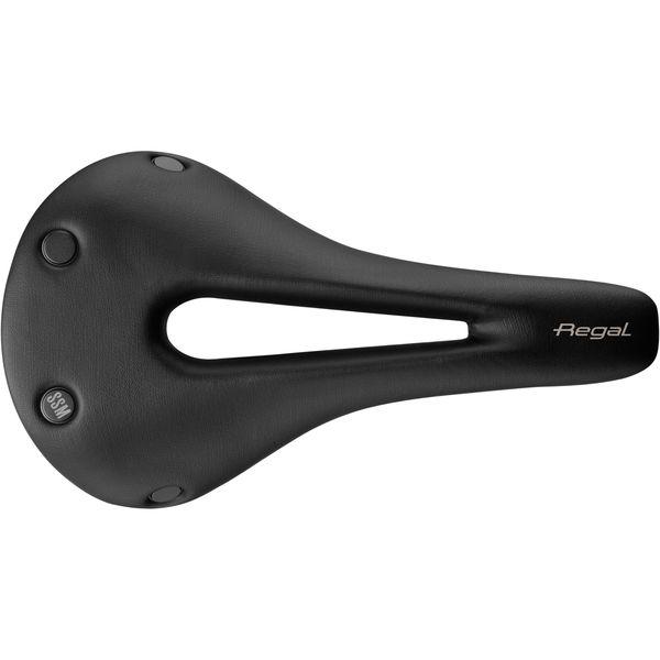 Sattel Regal Short Open-Fit Carbon, Selle San Marco, Schwarz, 140 x 255 mm - 140 x 255 mm