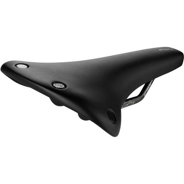 Sattel Regal Short Full-Fit Carbon, Selle San Marco, Schwarz, 165 x 255 mm - 165 x 255 mm