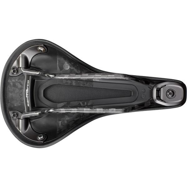 Sattel Regal Short Full-Fit Carbon, Selle San Marco, Schwarz, 140 x 255 mm - 140 x 255 mm