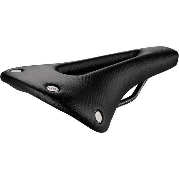 Sattel Regal Short Open-Fit Dynamic, Selle San Marco, Schwarz, 140 x 255 mm - 140 x 255 mm