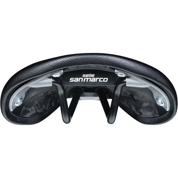 Sattel Regal Short Full-Fit Dynamic, Selle San Marco, Schwarz, 165 x 255 mm - 165 x 255 mm