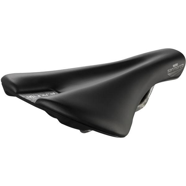 Sattel Mantra Carbon FX, Selle San Marco, Schwarz, 150 x 245 mm - 150 x 245 mm