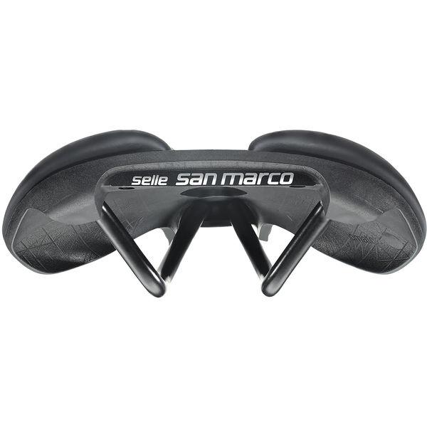 Sattel Mantra Dynamic, Selle San Marco, Schwarz, 154 x 244 mm - 154 x 244 mm