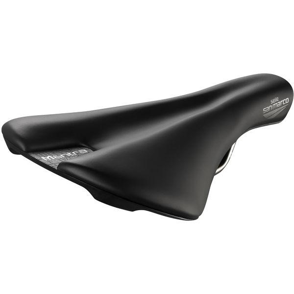 Sattel Mantra Racing, Selle San Marco, Schwarz, 154 x 244 mm - 154 x 244 mm