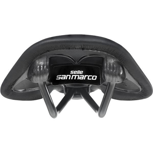 Sattel Shortfit 130 Racing, Selle San Marco, Schwarz, 130 x 255 mm - 130 x 255 mm
