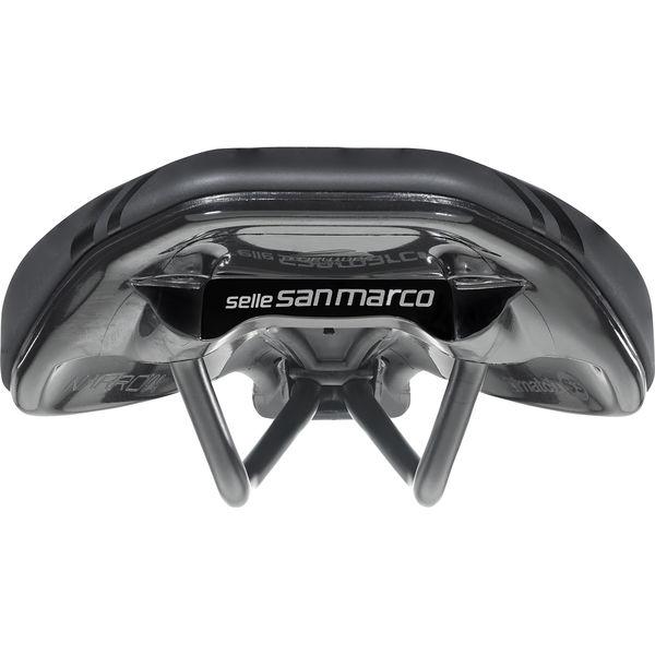 Sattel Ground Shield Dynamic, Selle San Marco, Schwarz, 140 x 255 mm - 140 x 255 mm