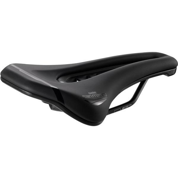 Sattel Ground Shield Sport, Selle San Marco, Schwarz, 140 x 255 mm - 140 x 255 mm