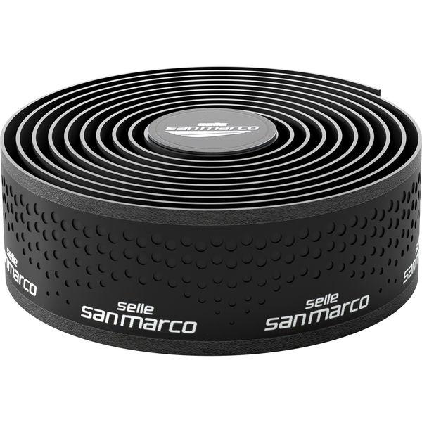 Lenkerband Presa Corsa Team, Selle San Marco, Schwarz, Pro Rolle 30x2000 mm - Pro Rolle 30x2000 mm