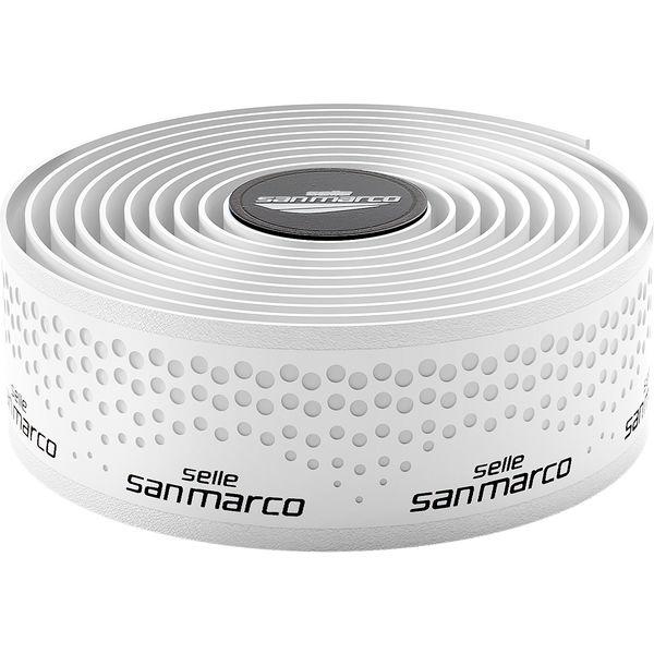 Lenkerband Presa Corsa Team, Selle San Marco, Wei&szlig;, Pro Rolle 30x2000 mm - Pro Rolle 30x2000 mm