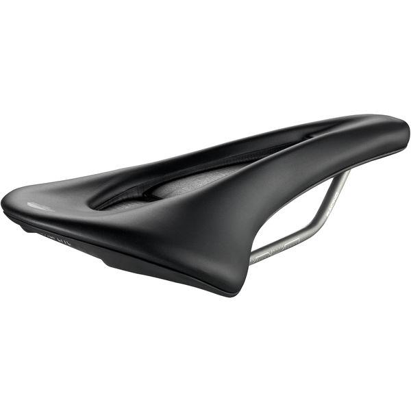 Sattel Shortfit Allroad Racing, Selle San Marco, Schwarz, 140 x 260 mm - 140 x 260 mm