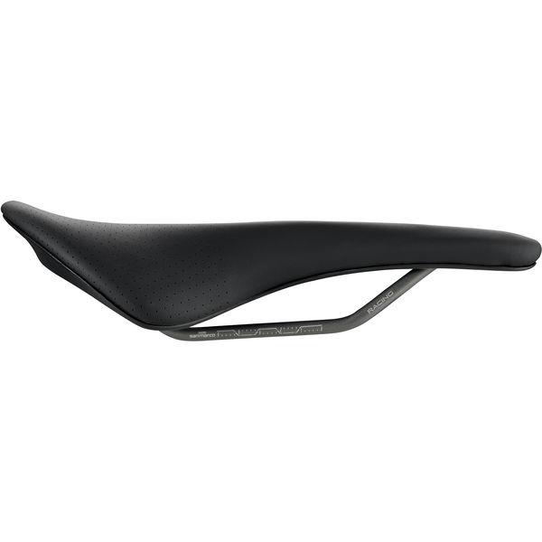 Sattel Shortfit Allroad Supercomfort Racing, Selle San Marco, Schwarz, 140 x 260 mm - 140 x 260 mm